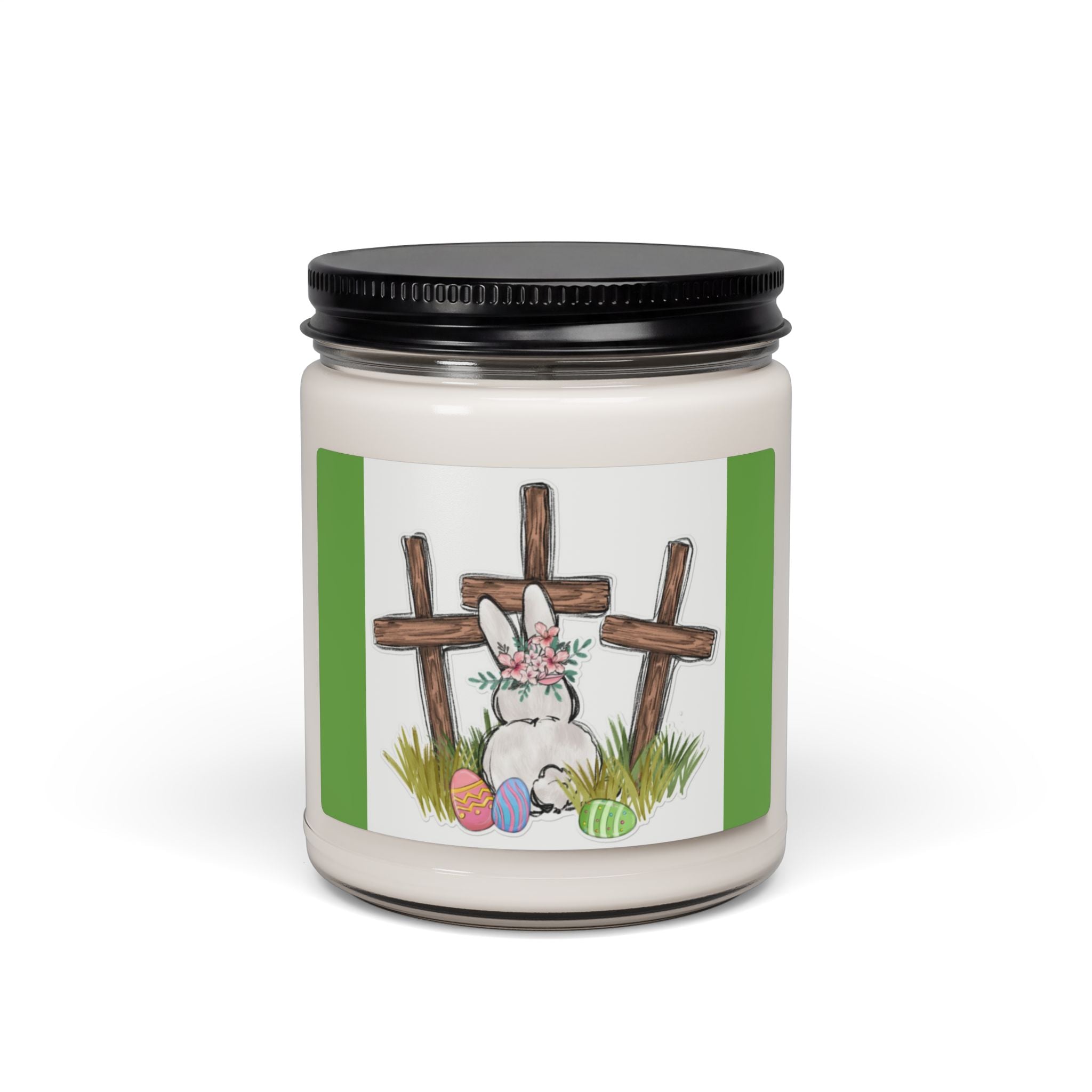 Scented Soy Candle, 9oz, Easter custom label
