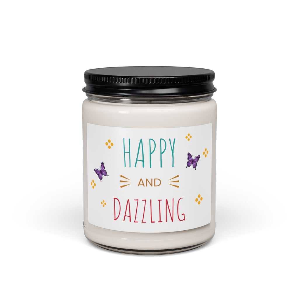 Happy and Dazzling Soy Candle | 9oz Scented Candle