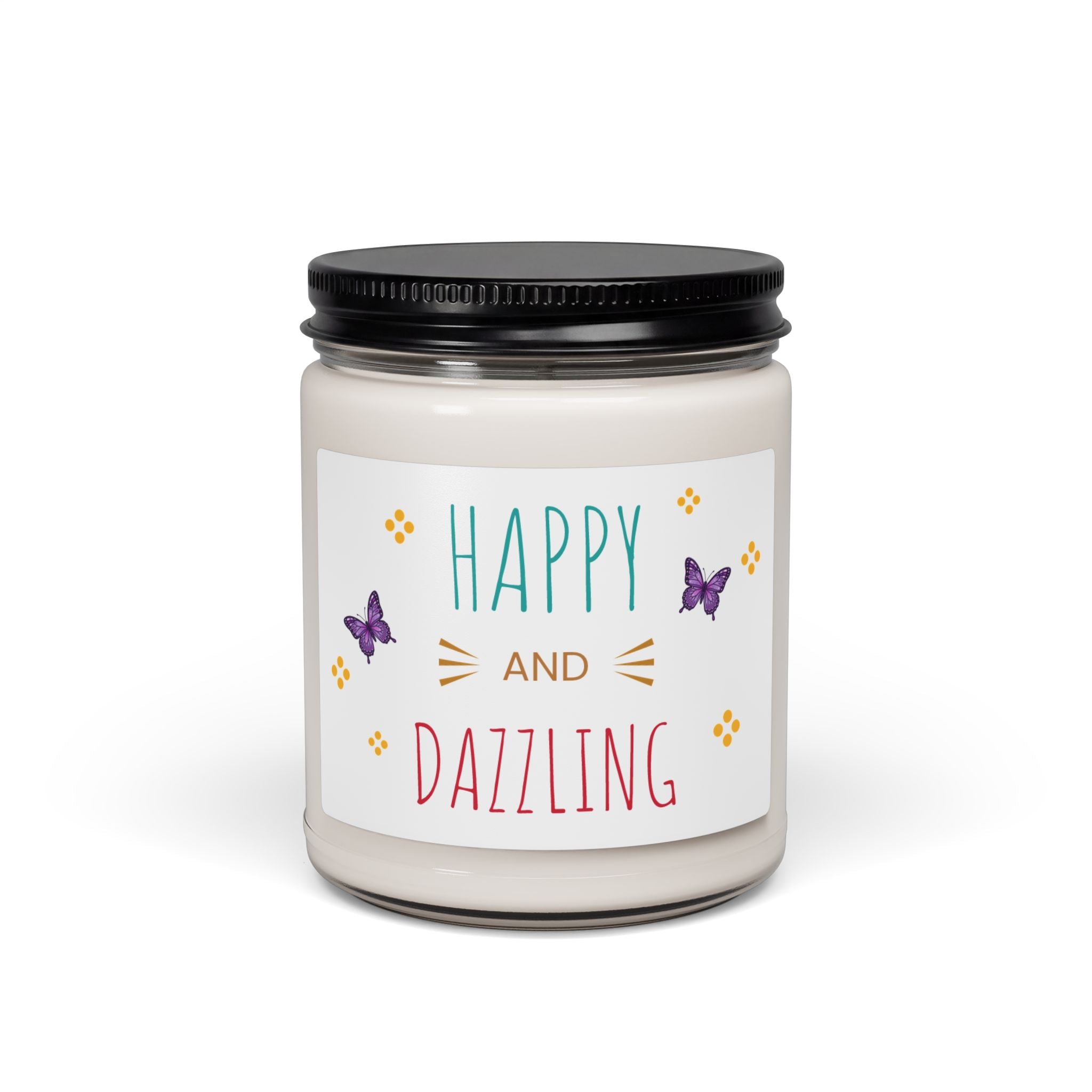 Happy and Dazzling Soy Candle | 9oz Scented Candle