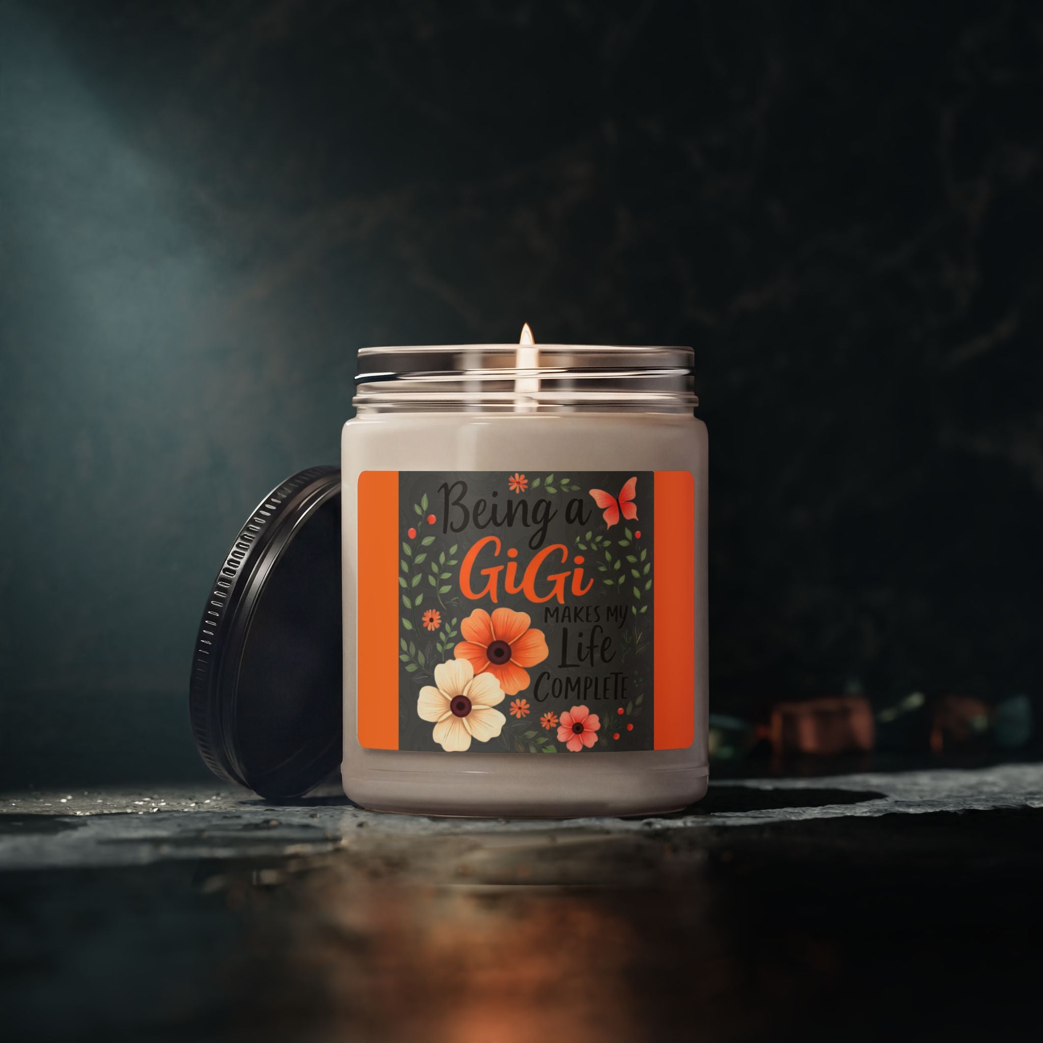 Scented Soy Candle, 9oz, Mom, Gigi, grandmother