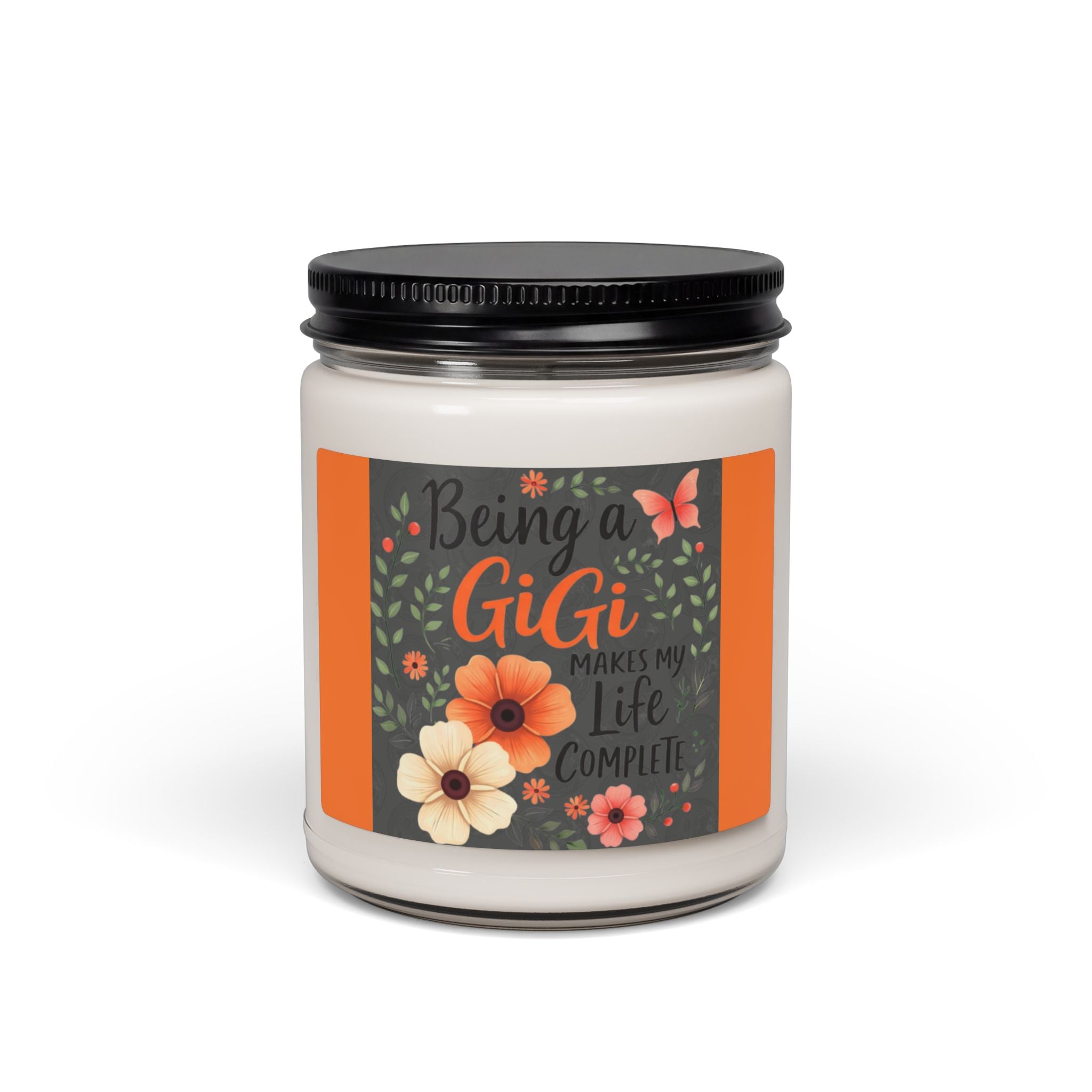 Scented Soy Candle, 9oz, Mom, Gigi, grandmother