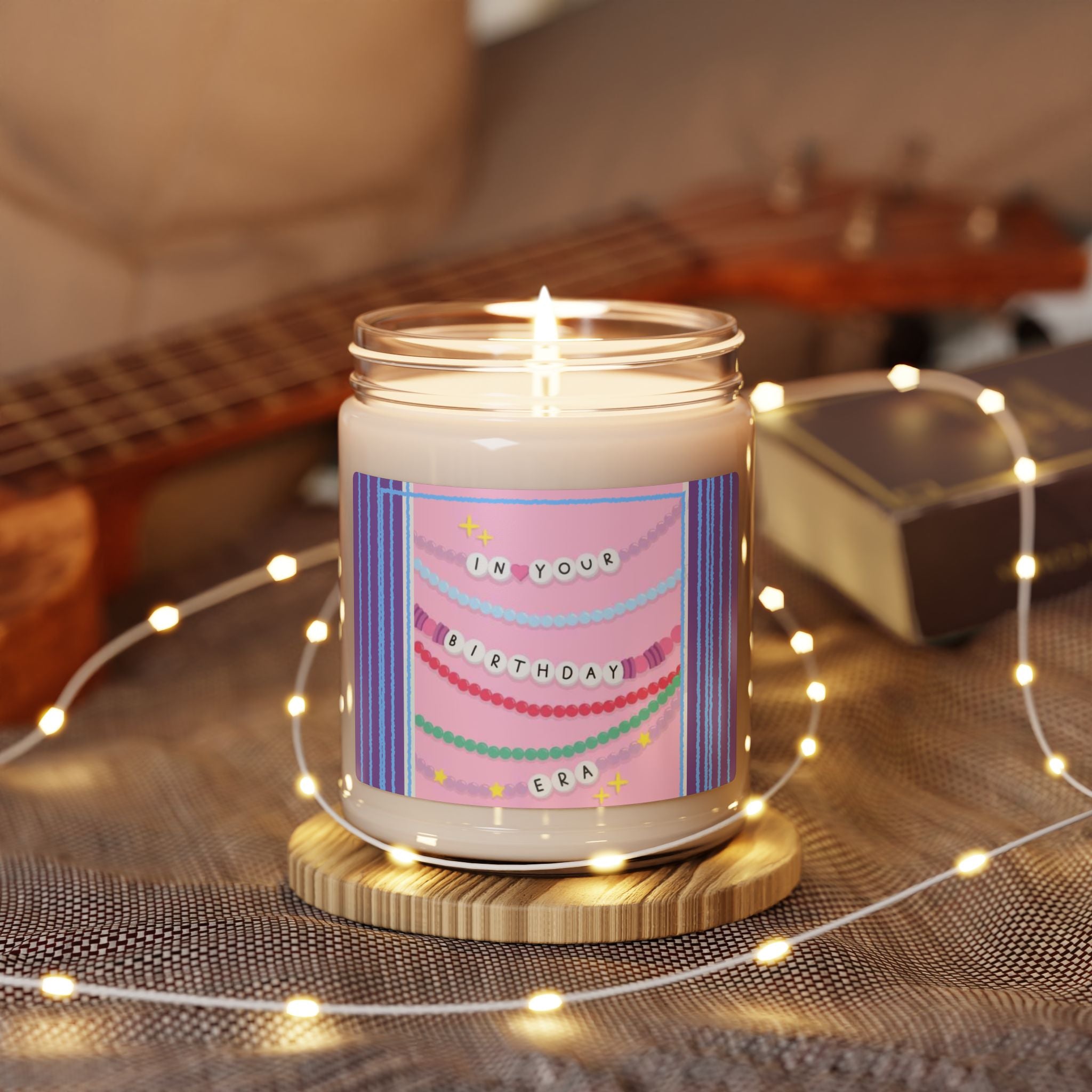 In Your Birthday Era Candle | Scented Soy Candle 9oz