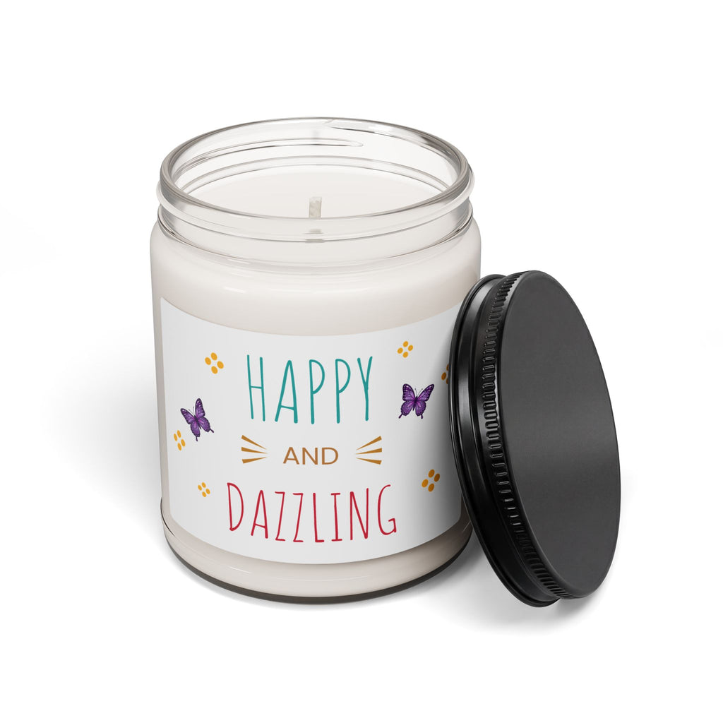 Happy and Dazzling Soy Candle | 9oz Scented Candle