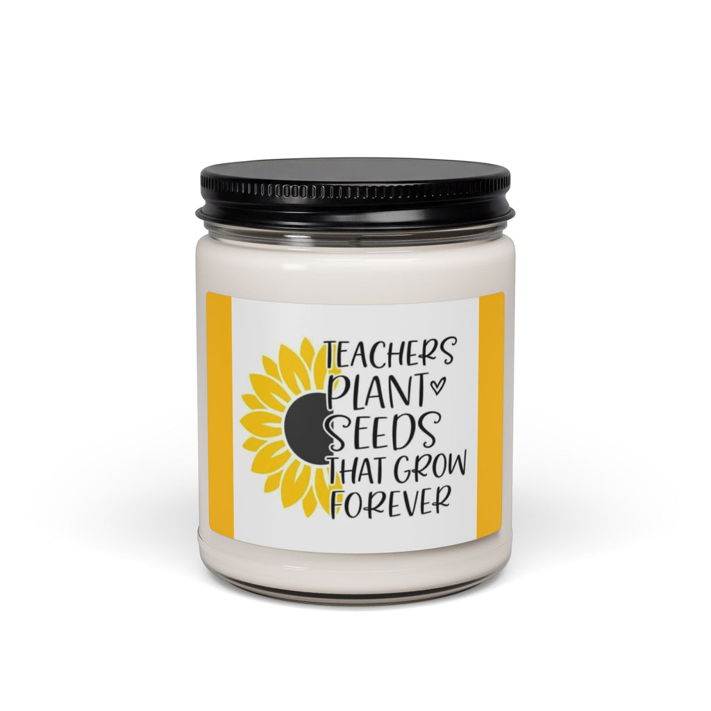 Scented Soy Candle, 9oz, Teacher appreciation, affirmation