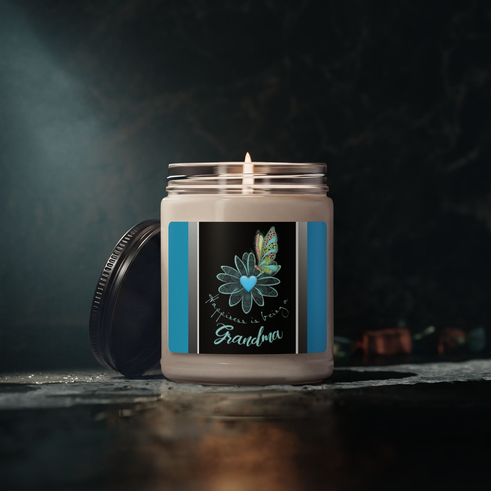 Scented Soy Candle, 9oz, Grandma inspired