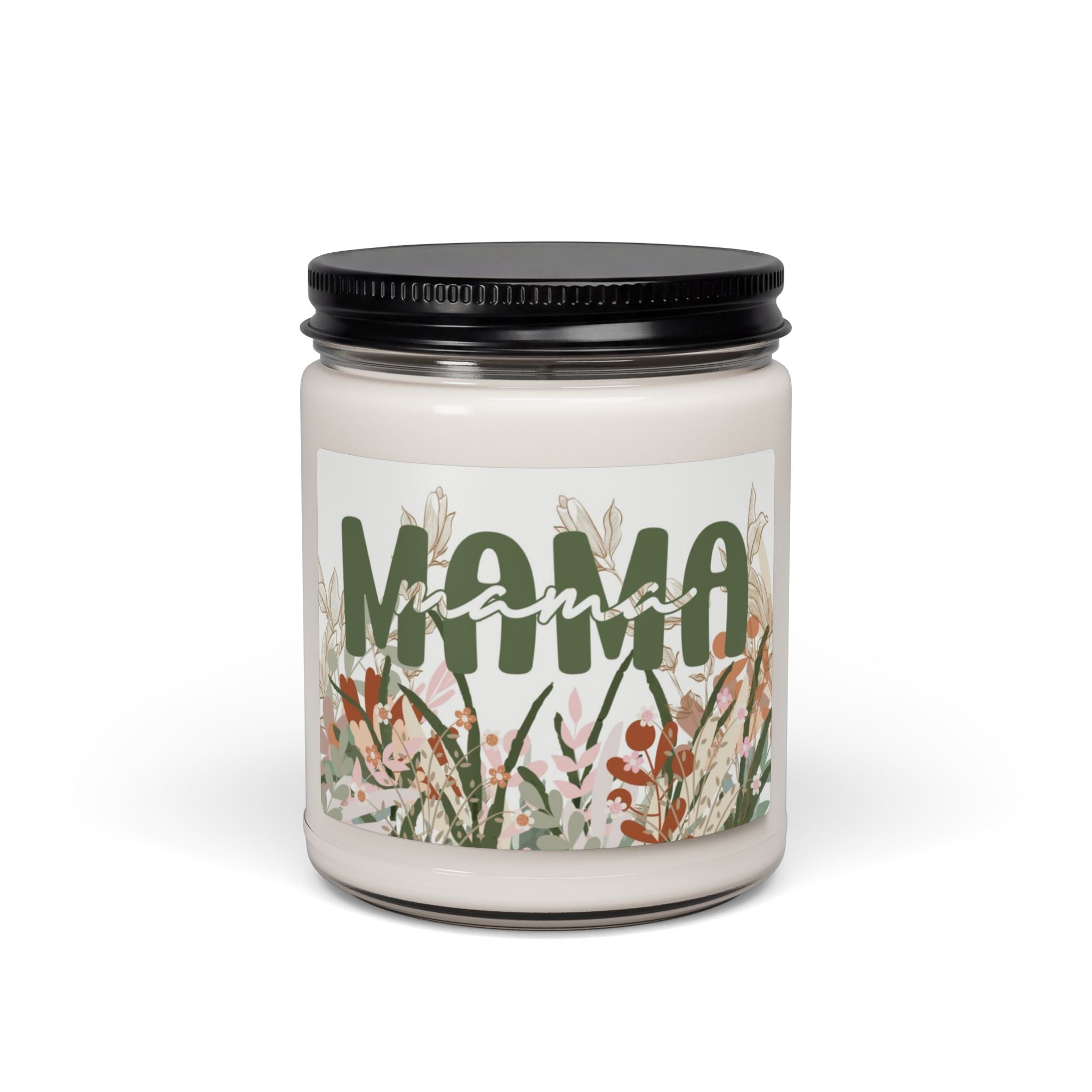 Scented Soy Candle, 9oz Mom/Mama