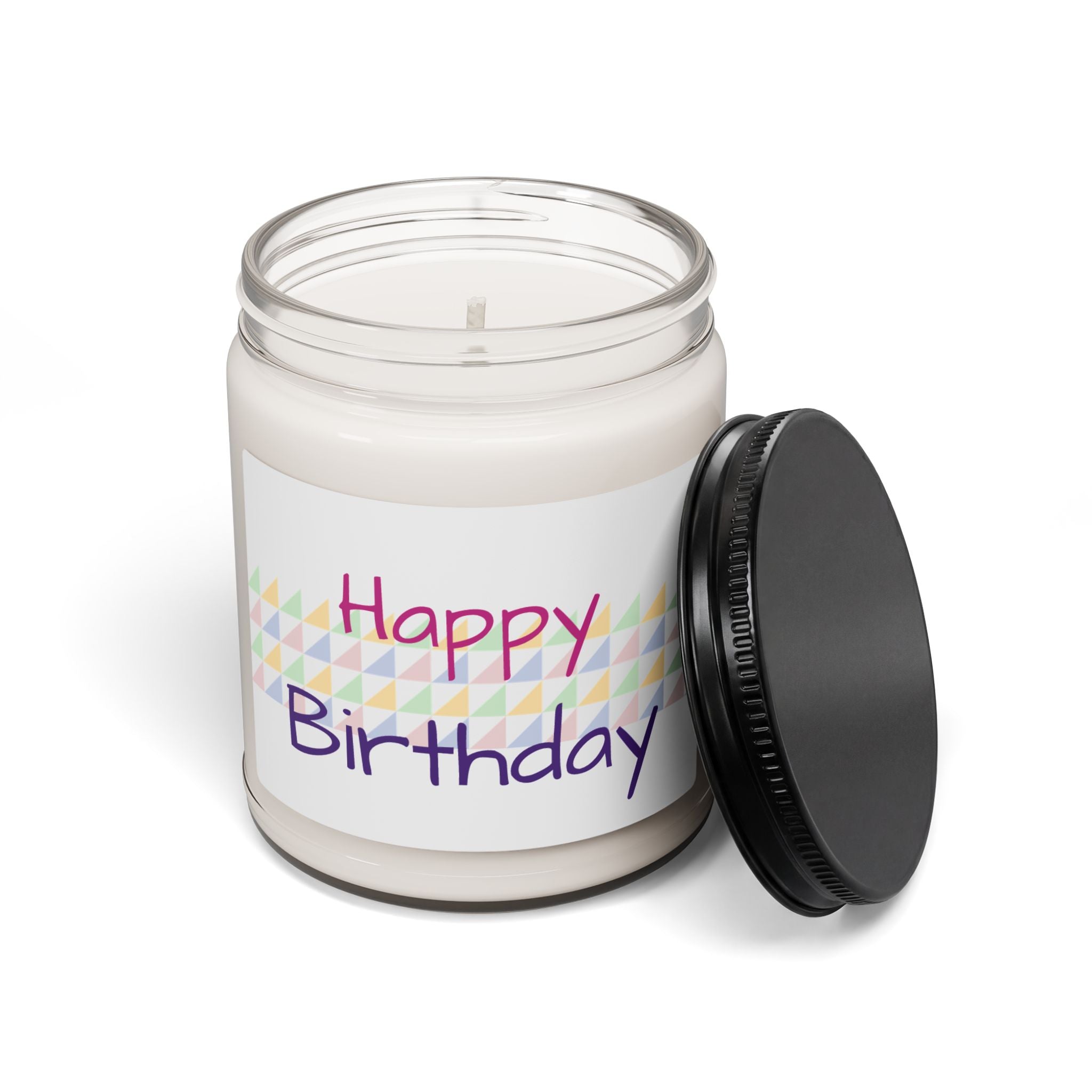 Happy Birthday Candle | Scented Soy 9oz