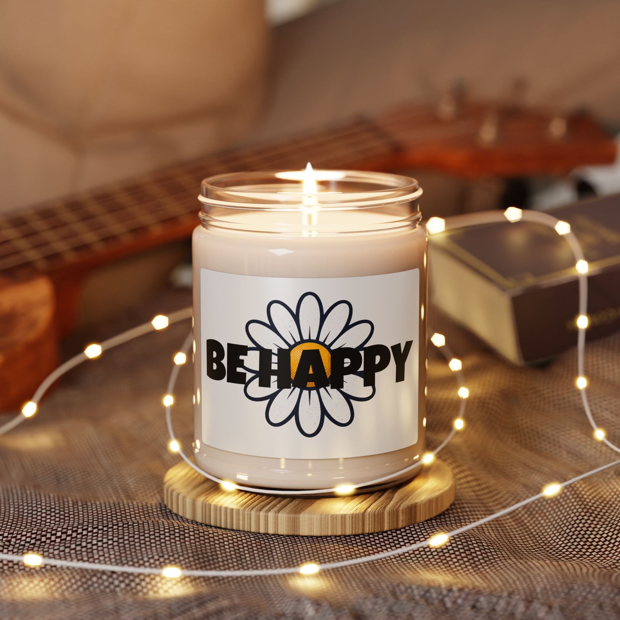Be Happy Daisy | Soy Candle