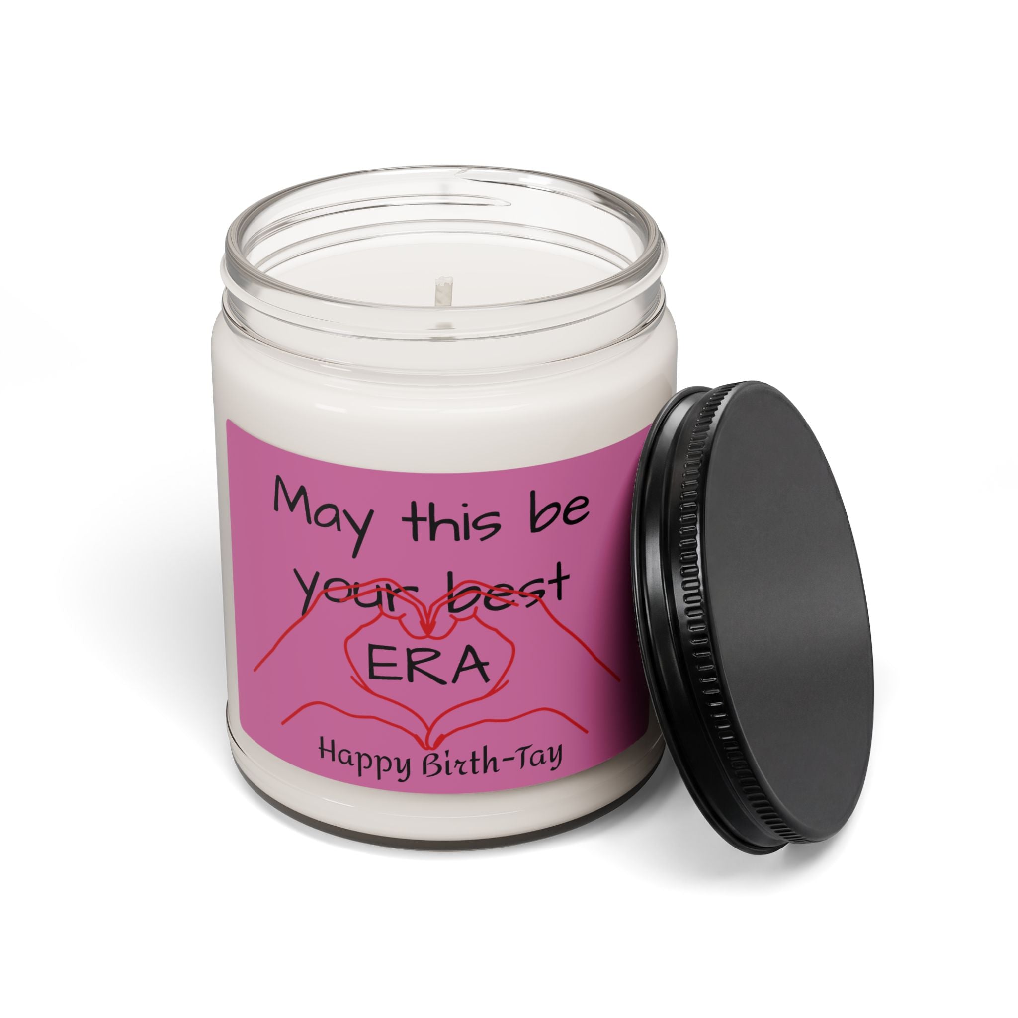 Birthday Soy Candle — "May this be your best “ERA" Scented 9oz