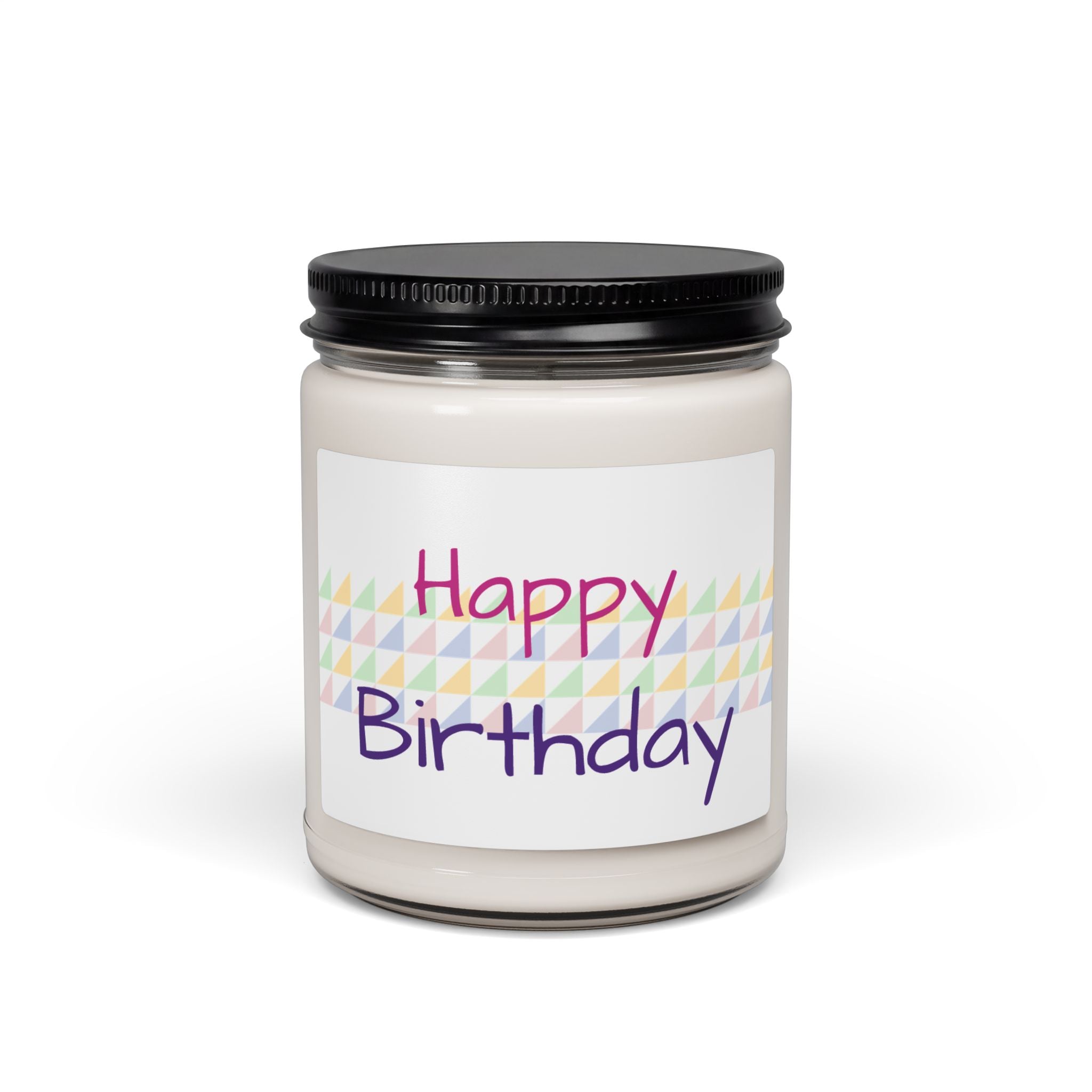 Happy Birthday Candle | Scented Soy 9oz