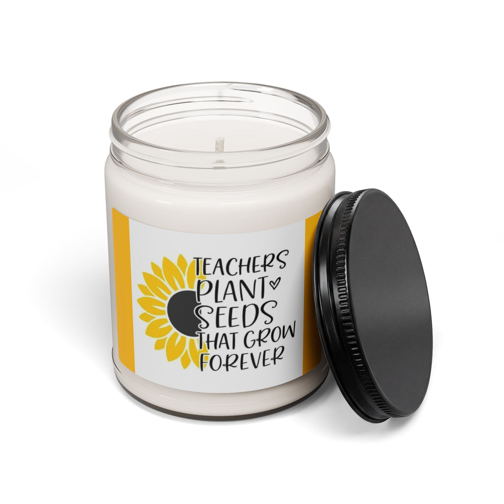 Scented Soy Candle, 9oz, Teacher appreciation, affirmation