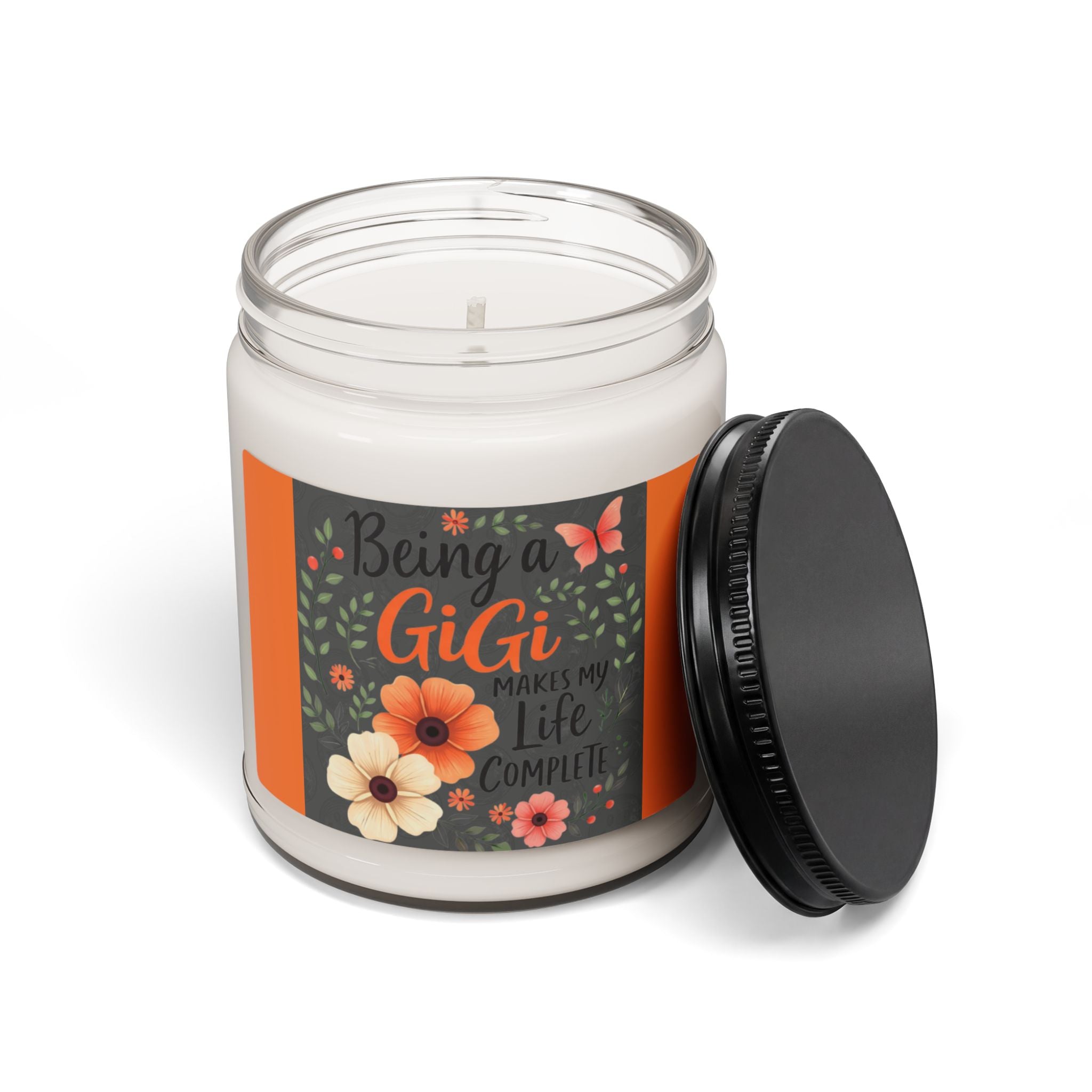 Scented Soy Candle, 9oz, Mom, Gigi, grandmother
