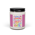 Scented Soy Candle, 9oz, Best Grandma - Simply Glow Ohio