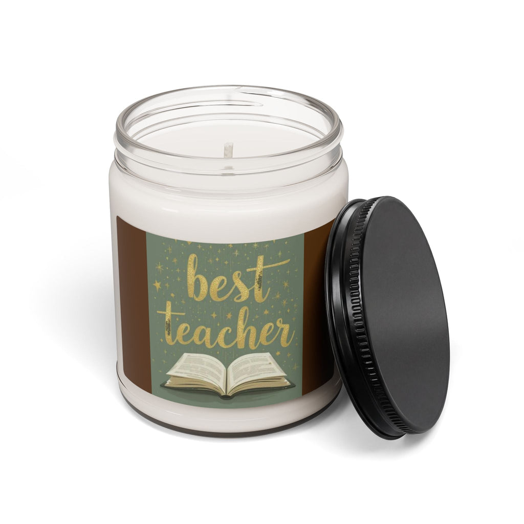 Scented Soy Candle, 9oz, Best Teacher, teacher appreciation - Simply Glow Ohio
