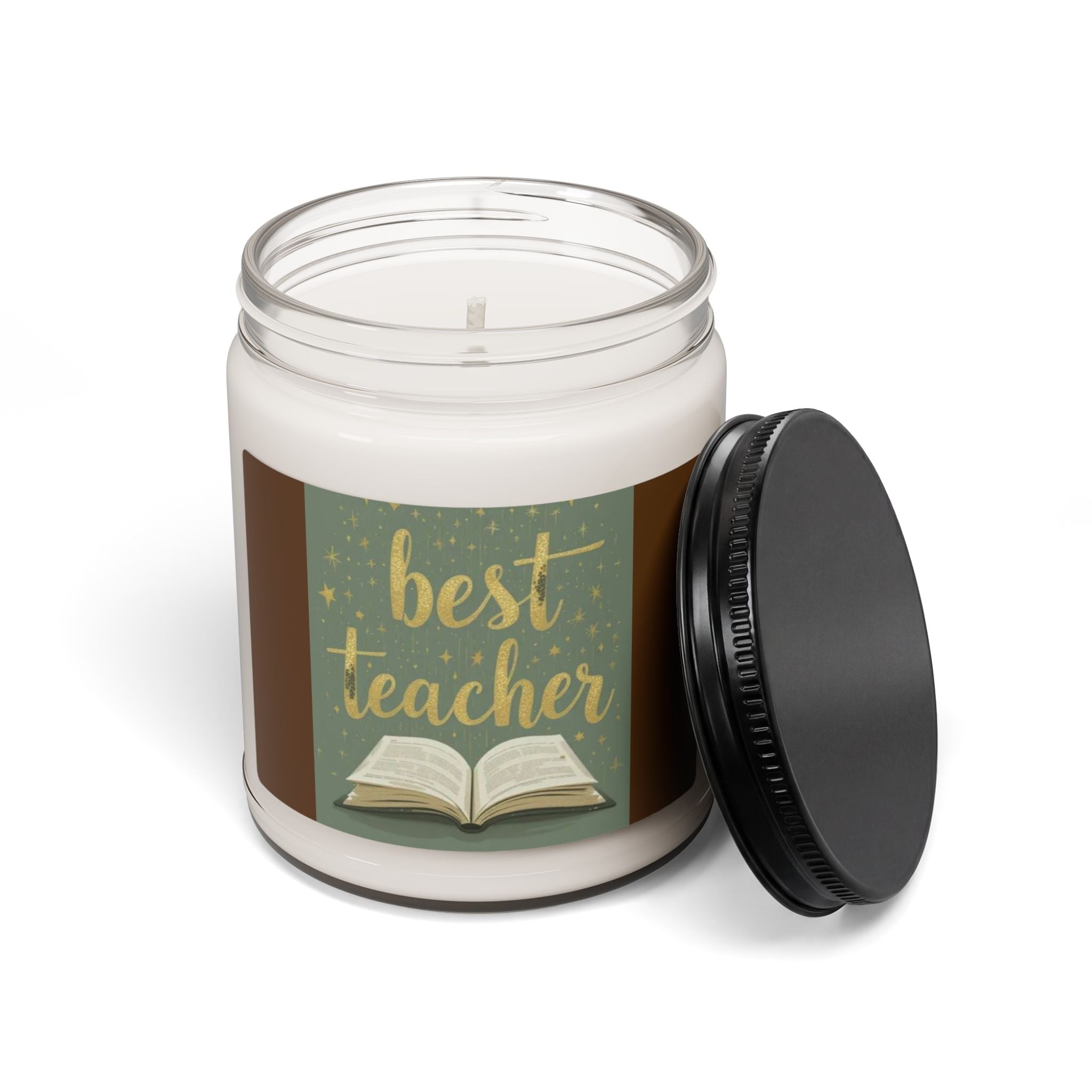 Scented Soy Candle, 9oz, Best Teacher, teacher appreciation - Simply Glow Ohio