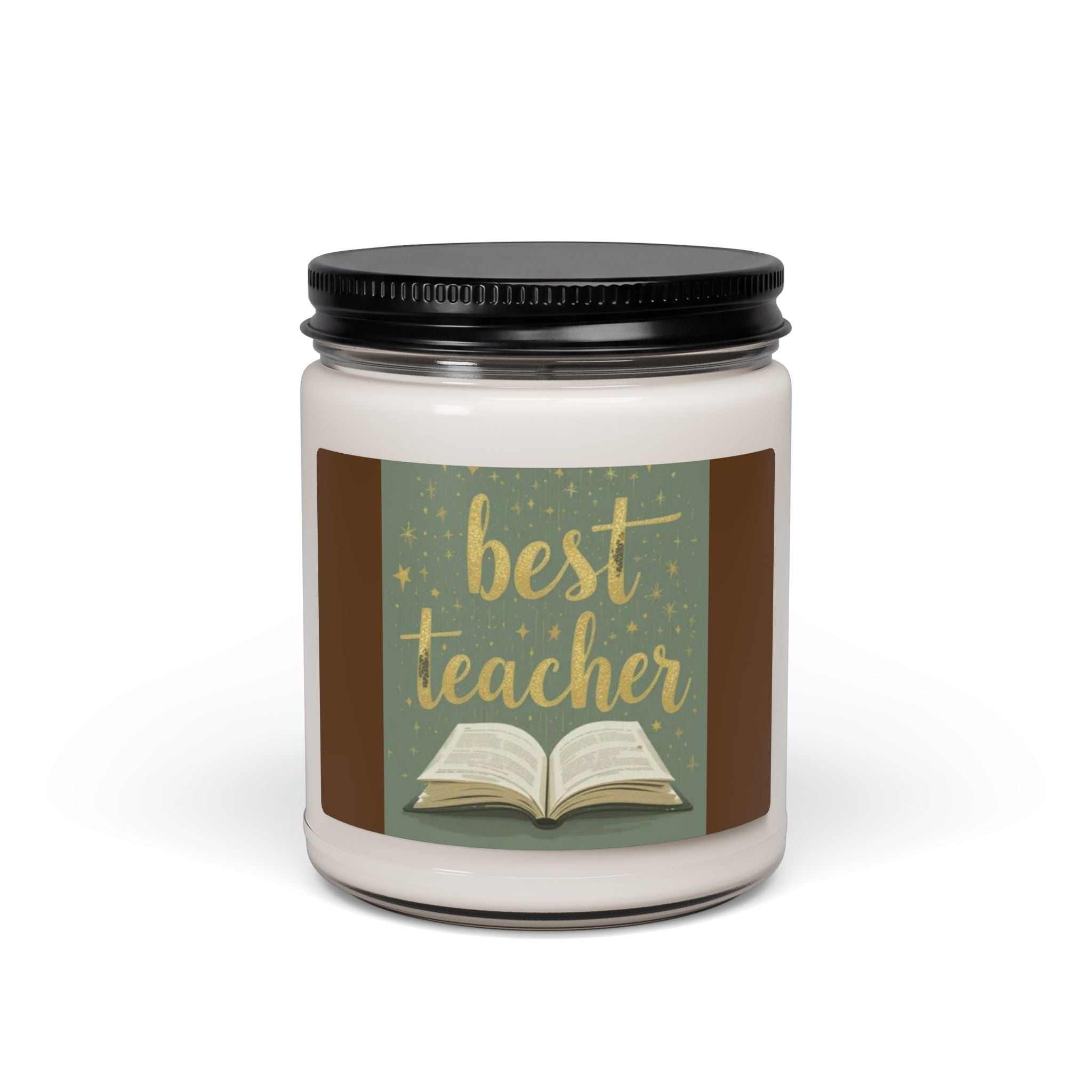 Scented Soy Candle, 9oz, Best Teacher, teacher appreciation - Simply Glow Ohio